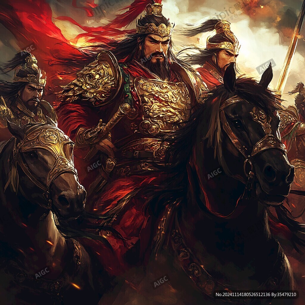 威武霸气武将