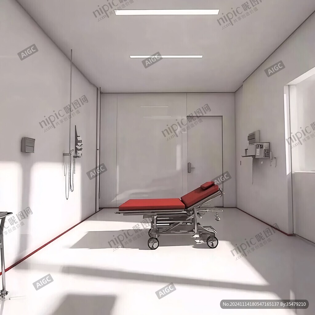 病房3dsmax