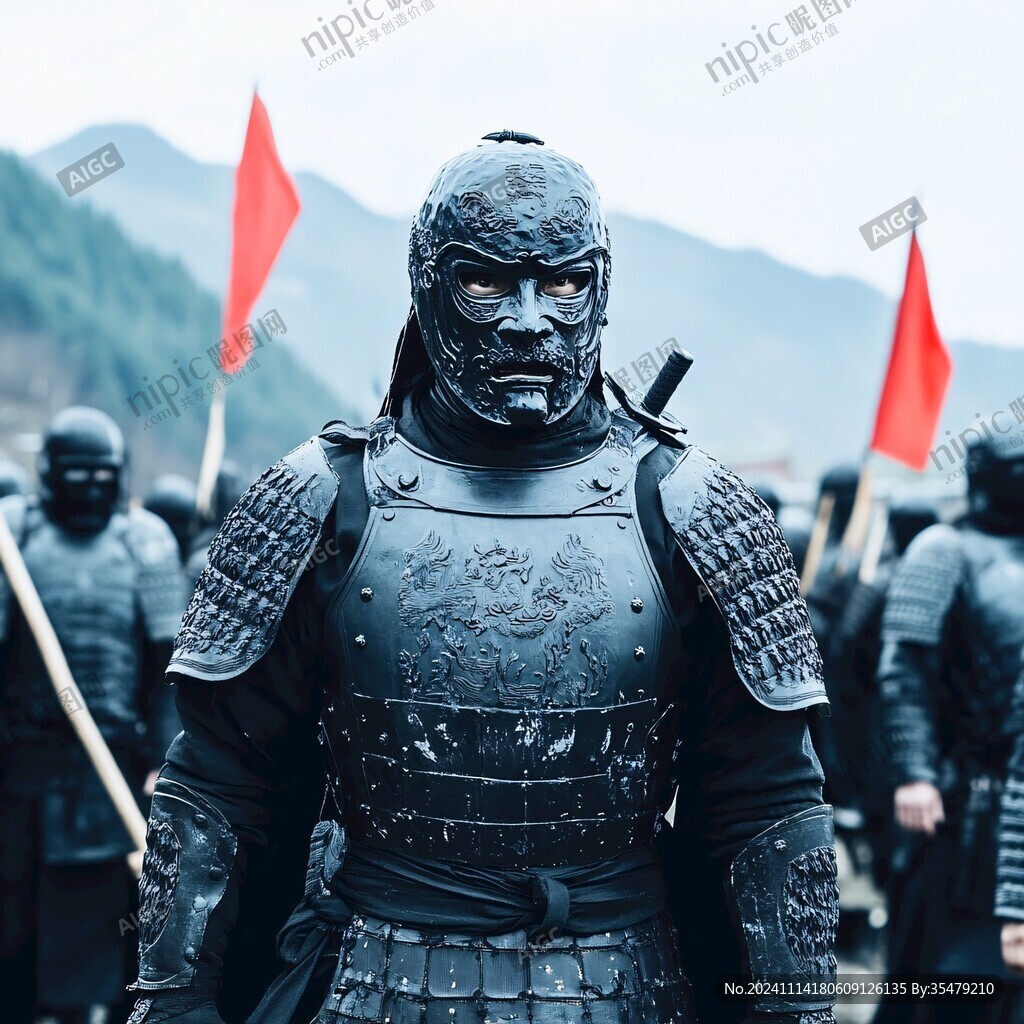 秦朝将士