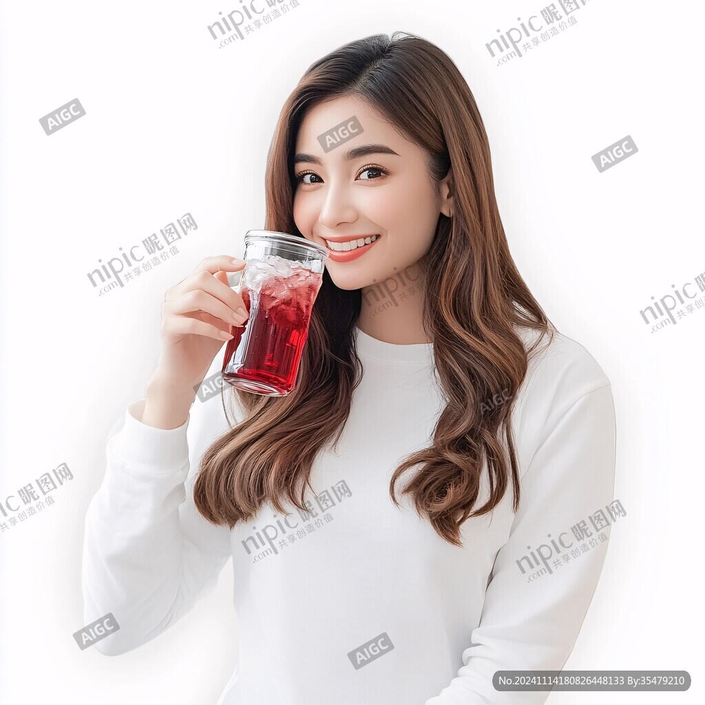 莓好水果茶茶贴