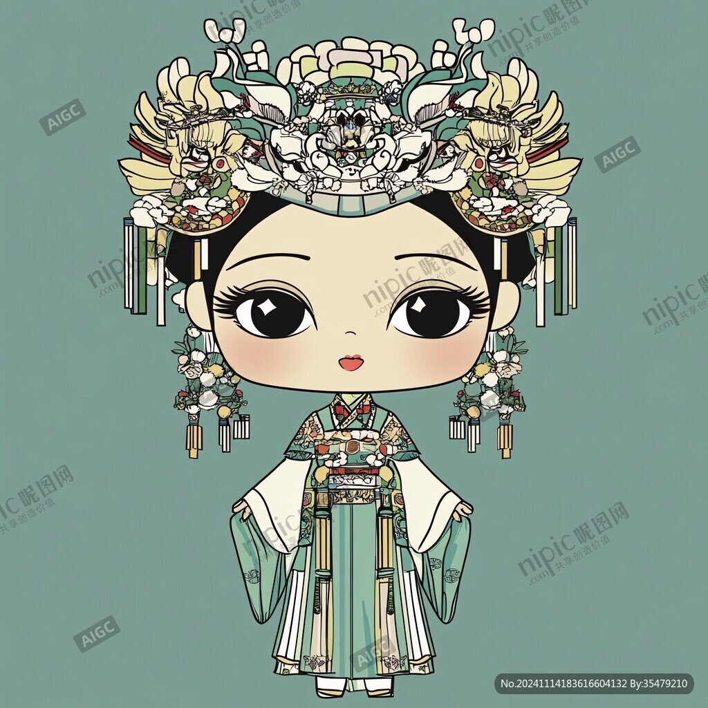 q版女驸马