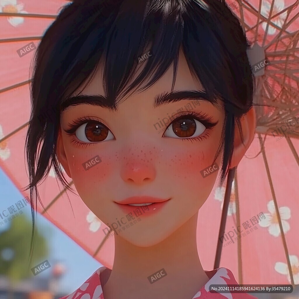 cg头像