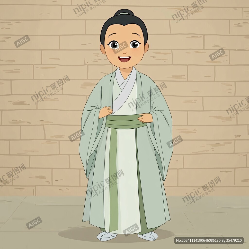 卡通李时珍