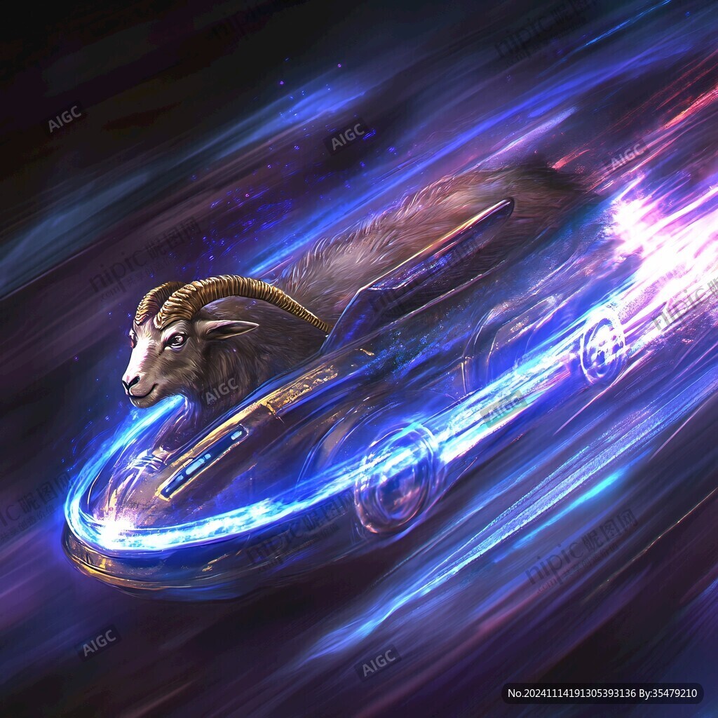 驾驶宇宙飞船的猫