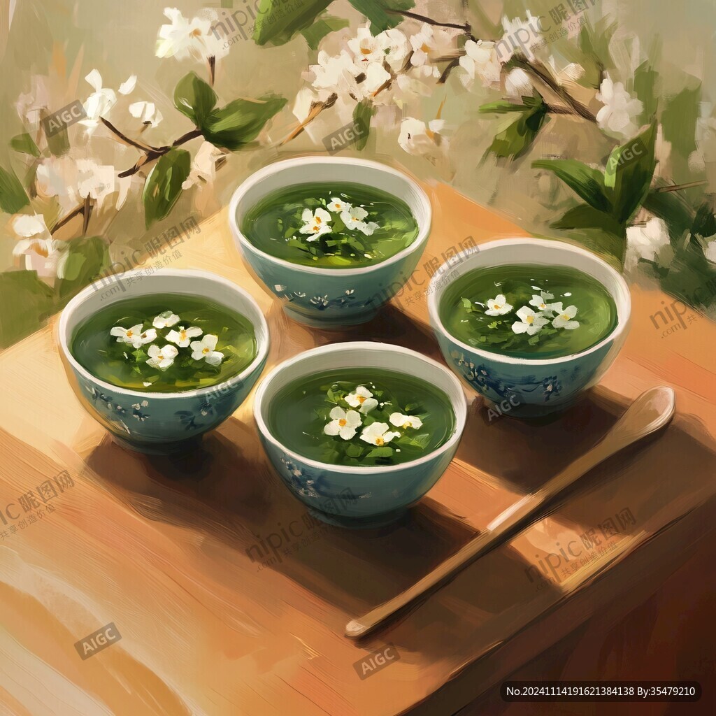 春盘插画