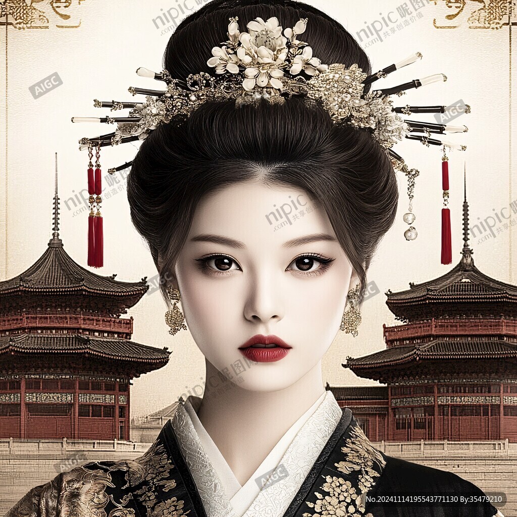 明代藩王妃头面