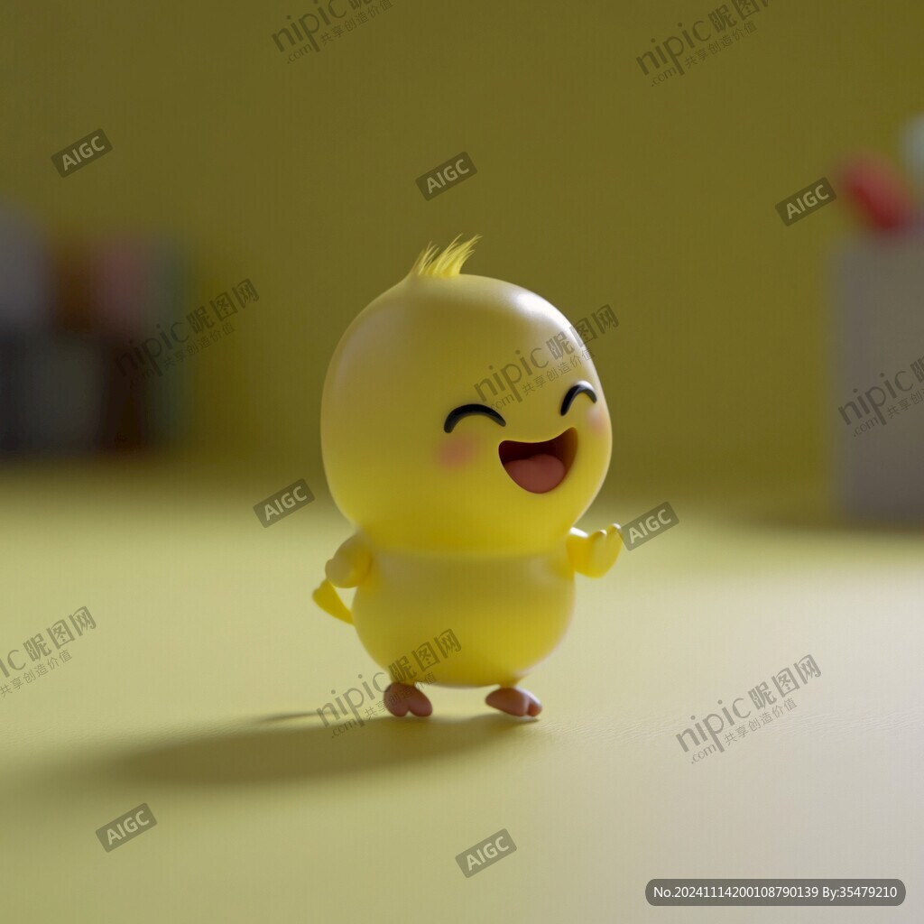小黄鸭吉祥物