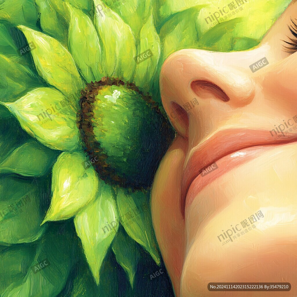 羊角蜜板绘插画