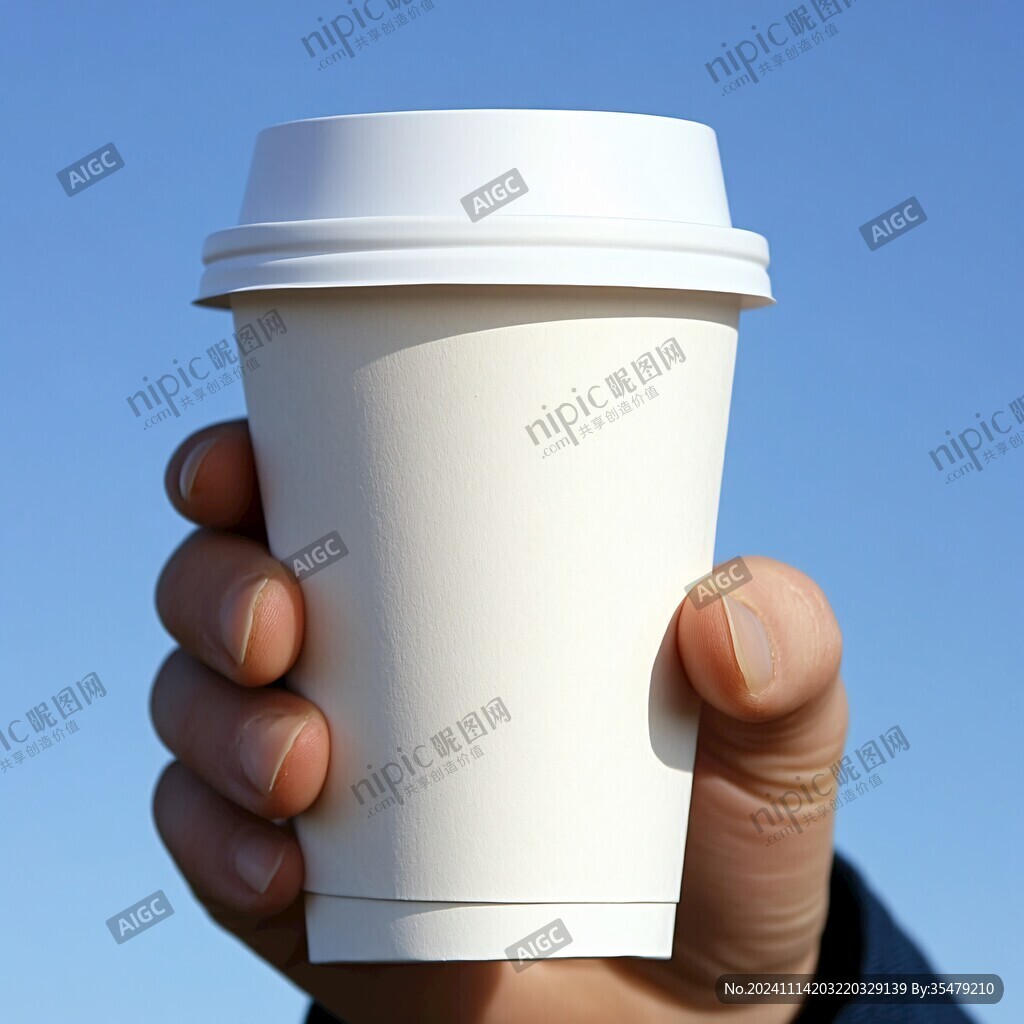 纸杯效果示意