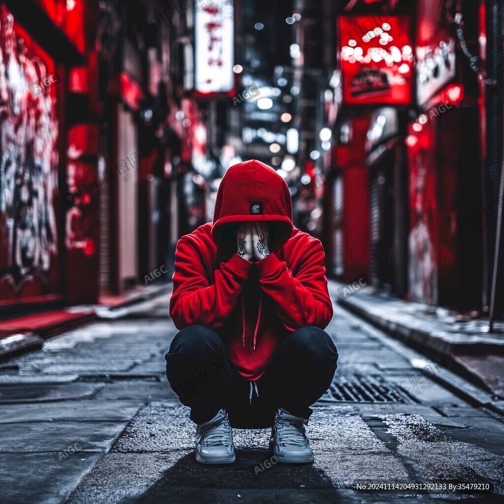 嘻哈男孩头像