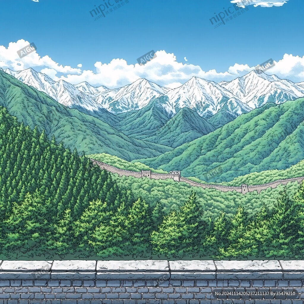 漫画风景