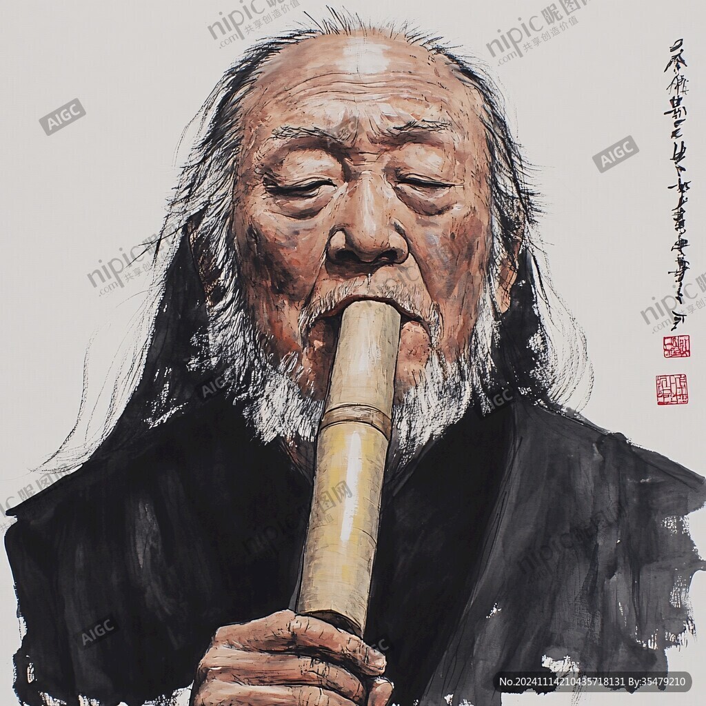 唢呐人物