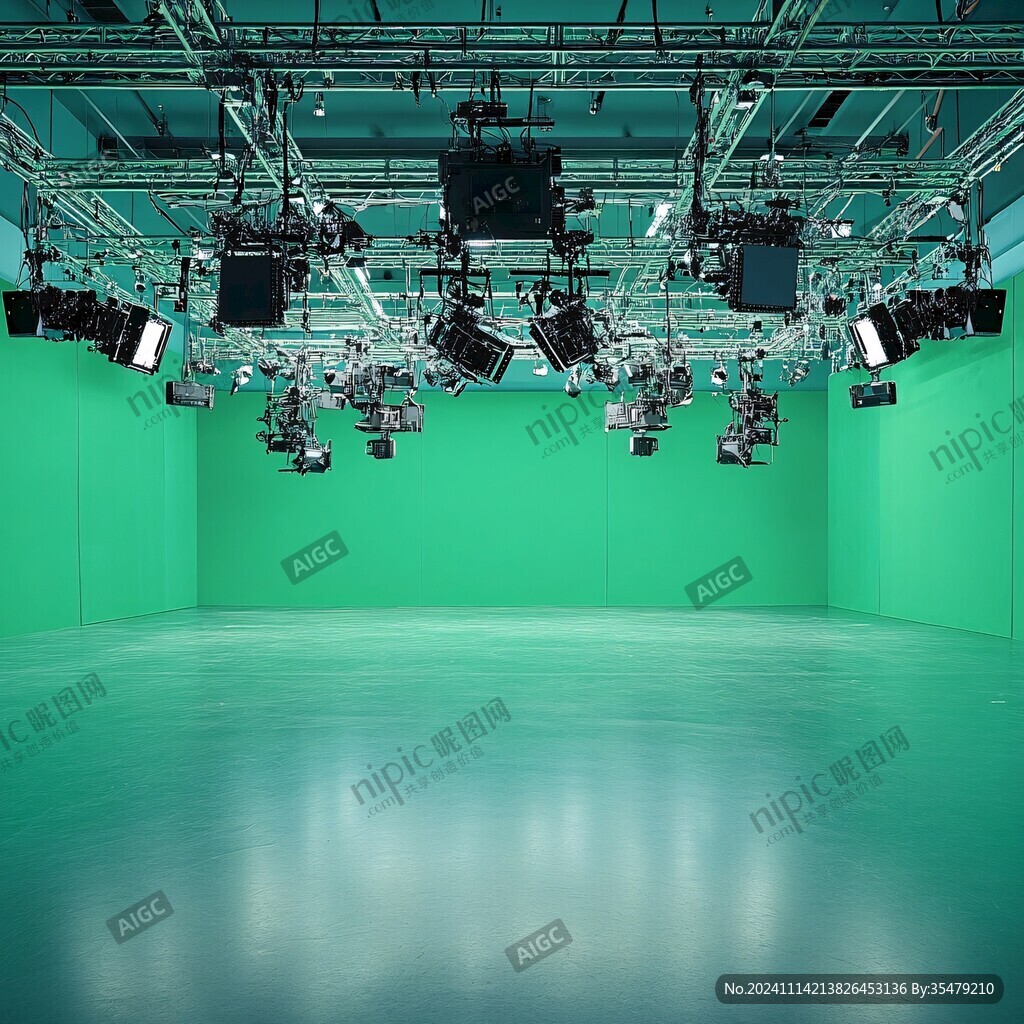 绿幕演播室