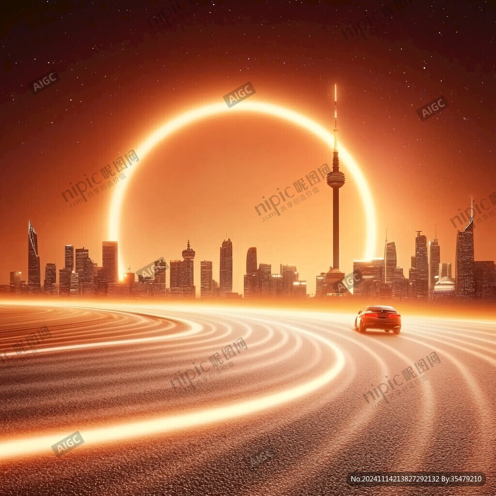 汽车海报背景