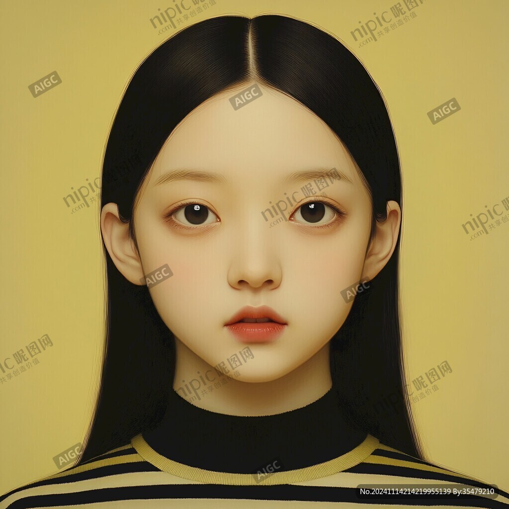 写实少女