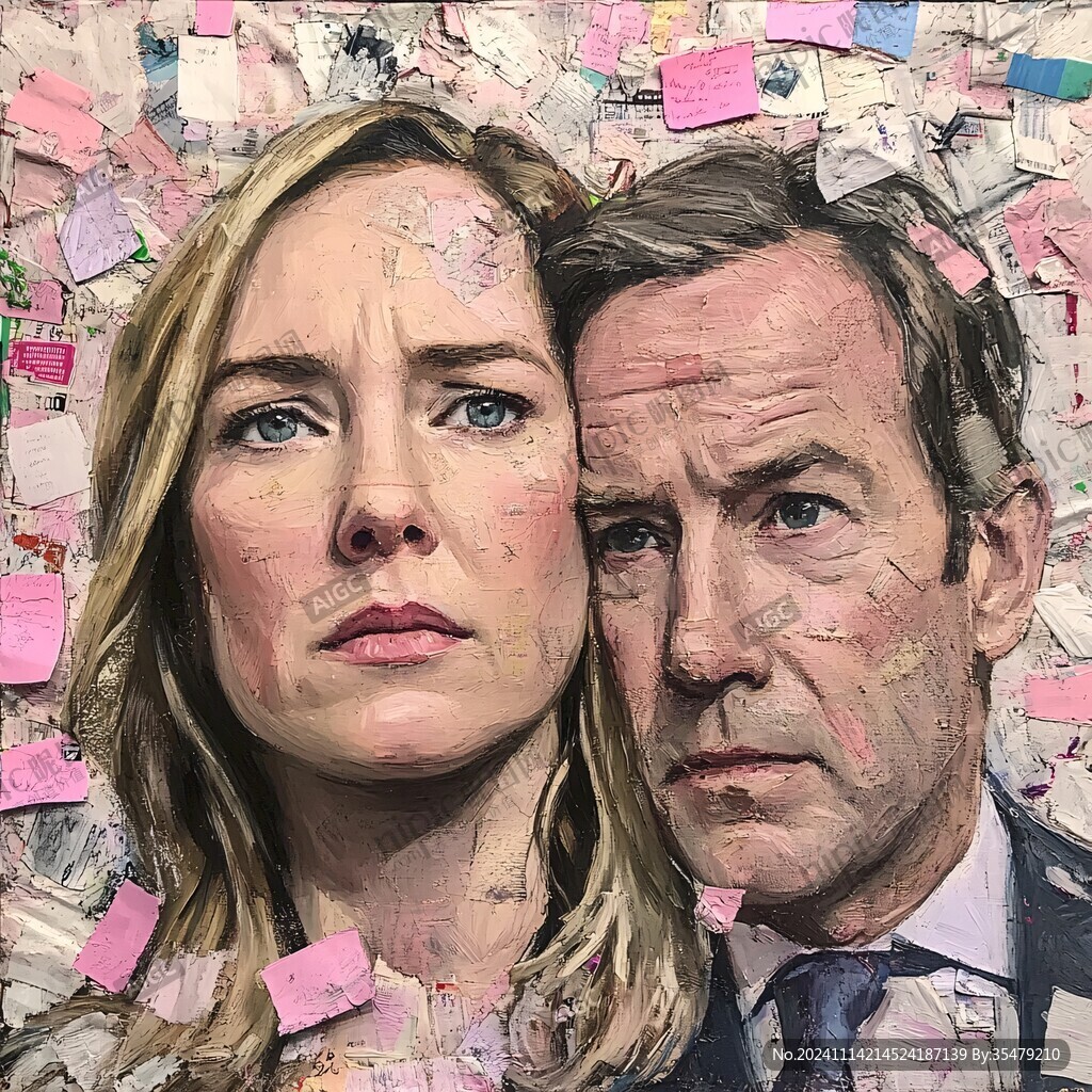 写实主义肖像画