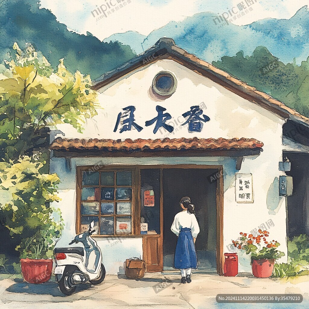 插画小卖铺