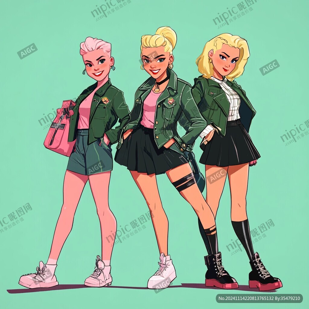80年代女孩