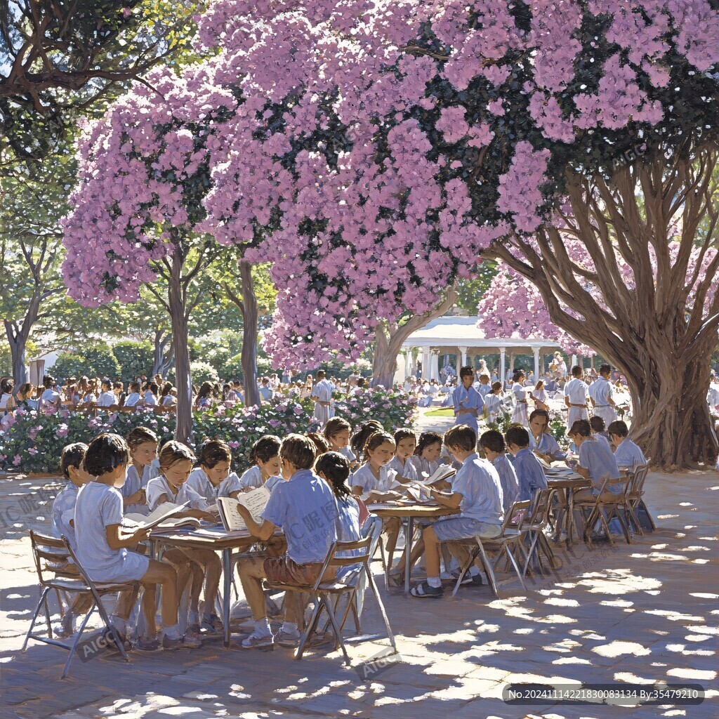 花园式学园