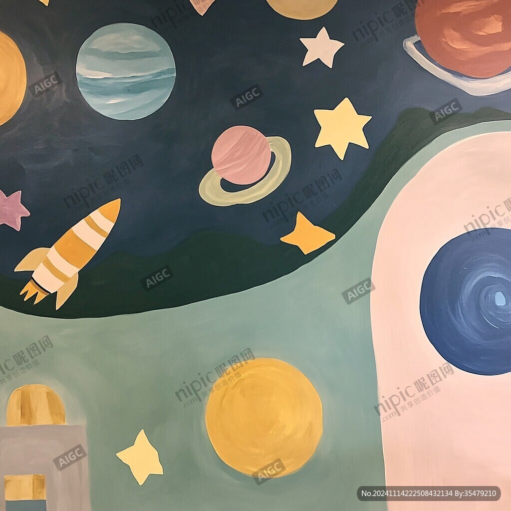 3d画宇宙