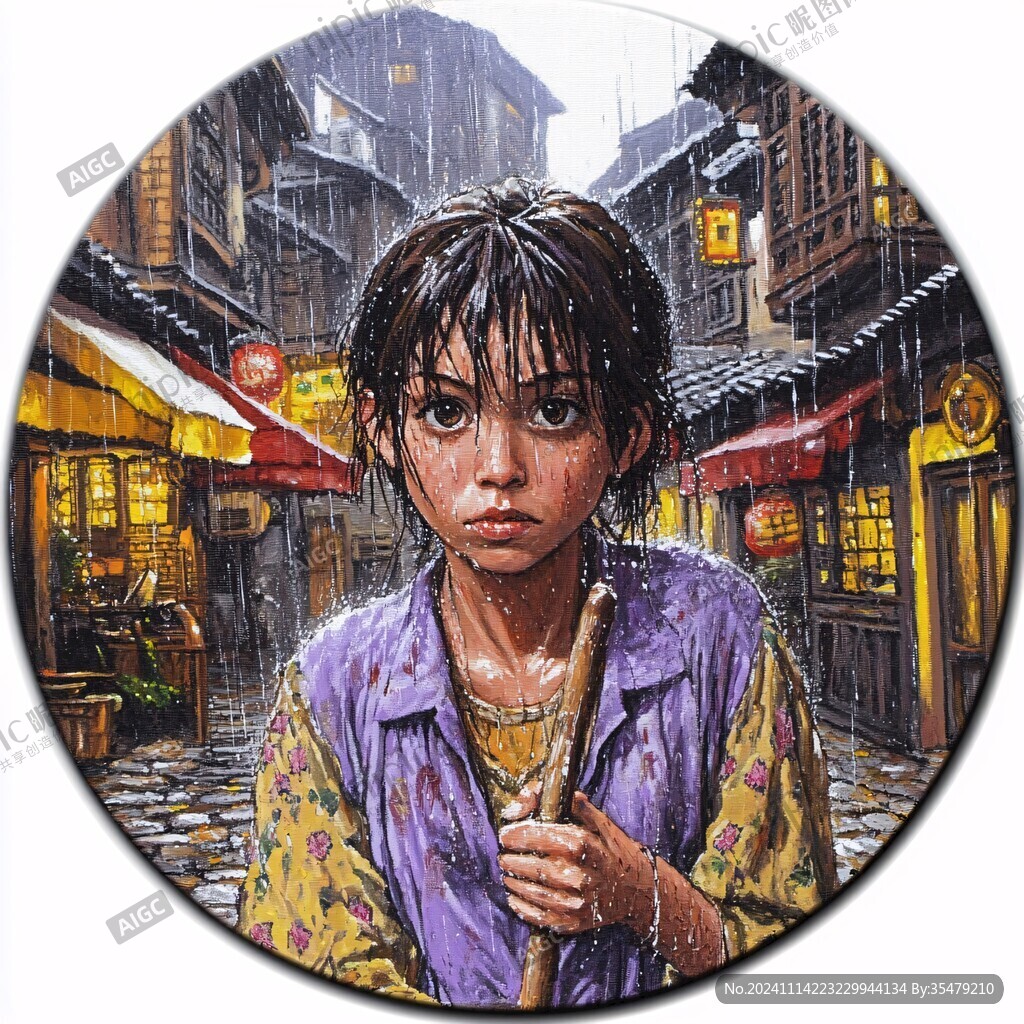 雨巷中的姑娘