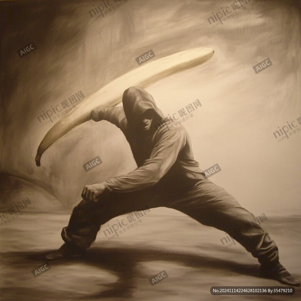 忍者3d立体画