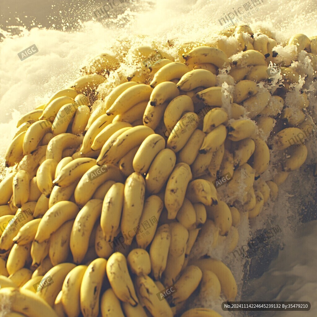 bananer素材
