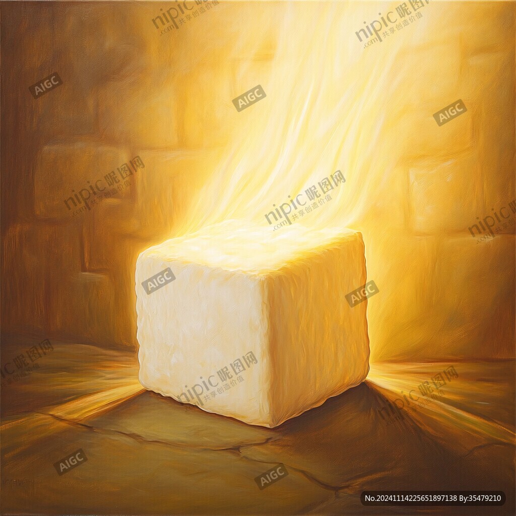厚蛋吐司插画