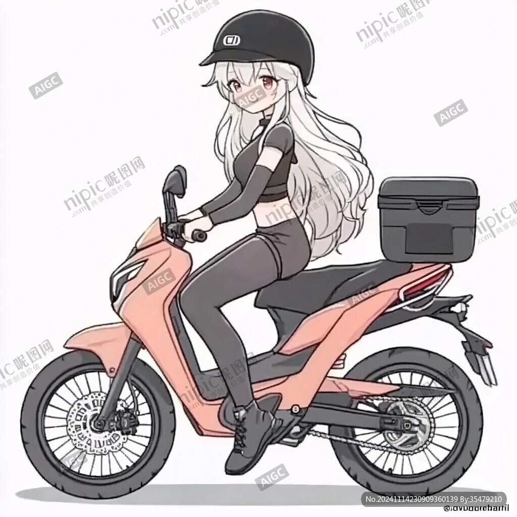 女装摩托