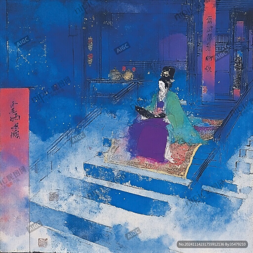 红楼梦插画