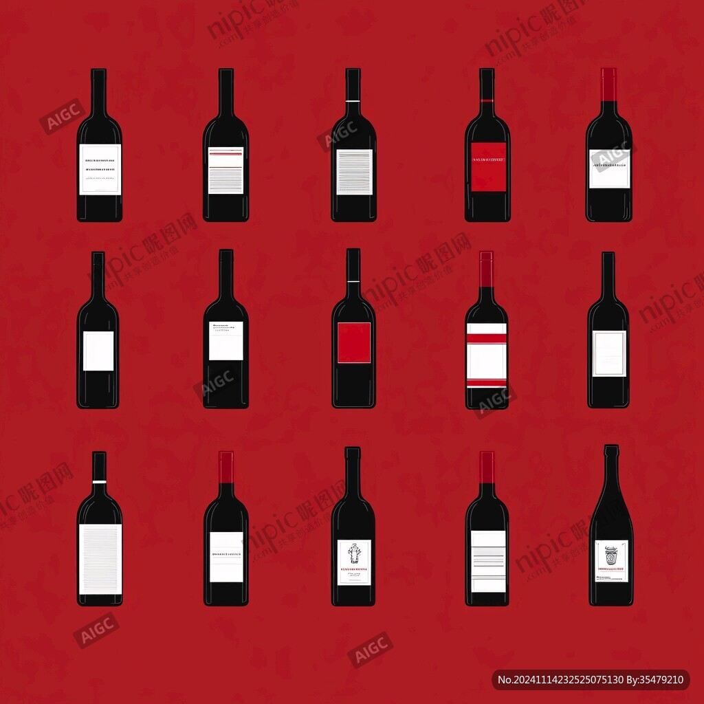 icon设计酒类