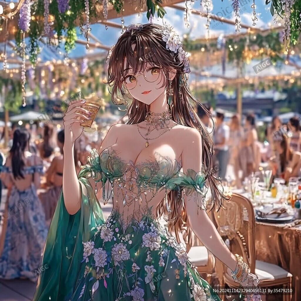 二次元美女