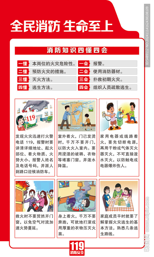 四懂四会