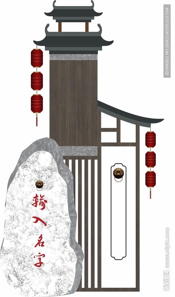 景区导视标识