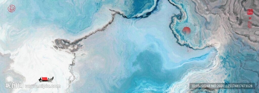 水墨装饰画