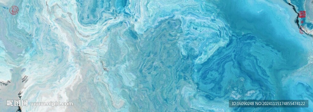 装饰水墨画