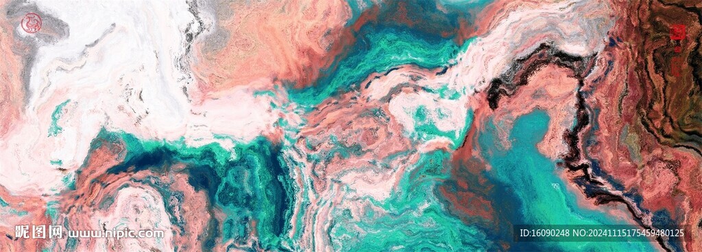 高端水墨装饰画