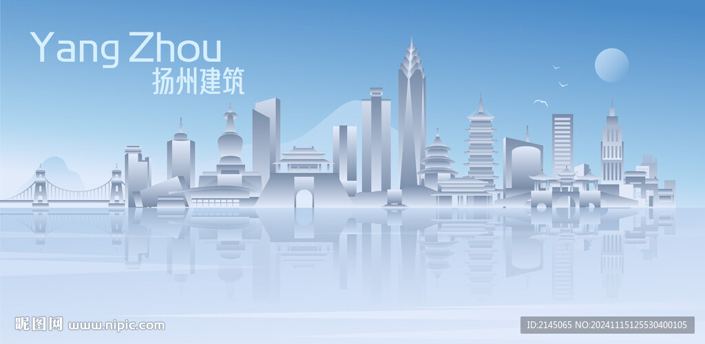 扬州建筑风景