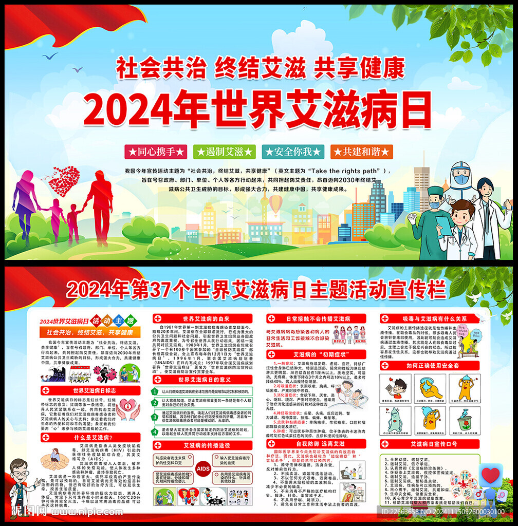 第37个世界艾滋病日