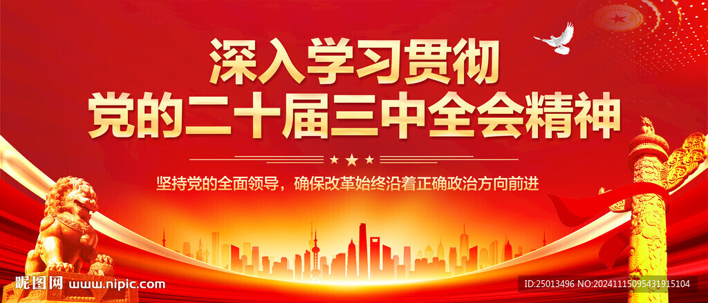 二十届三中全会精神