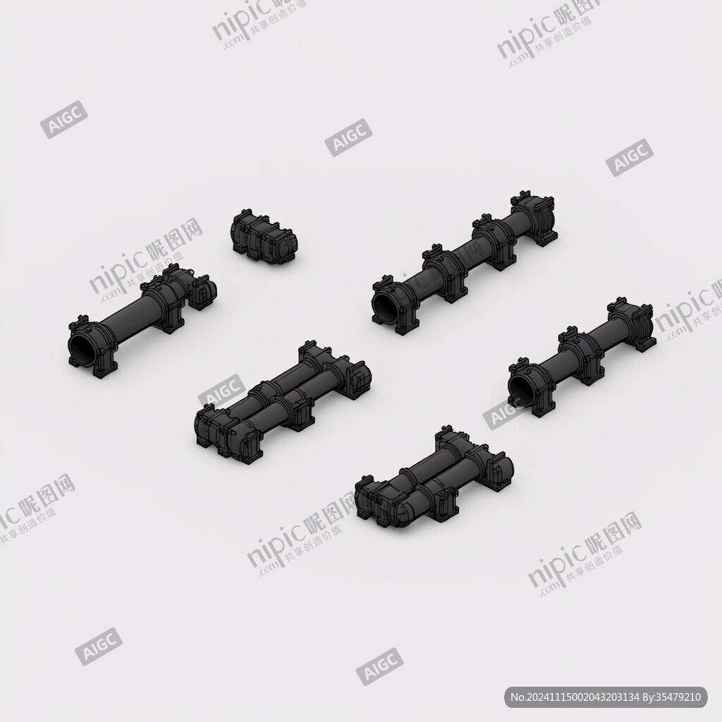 十字长方体组合