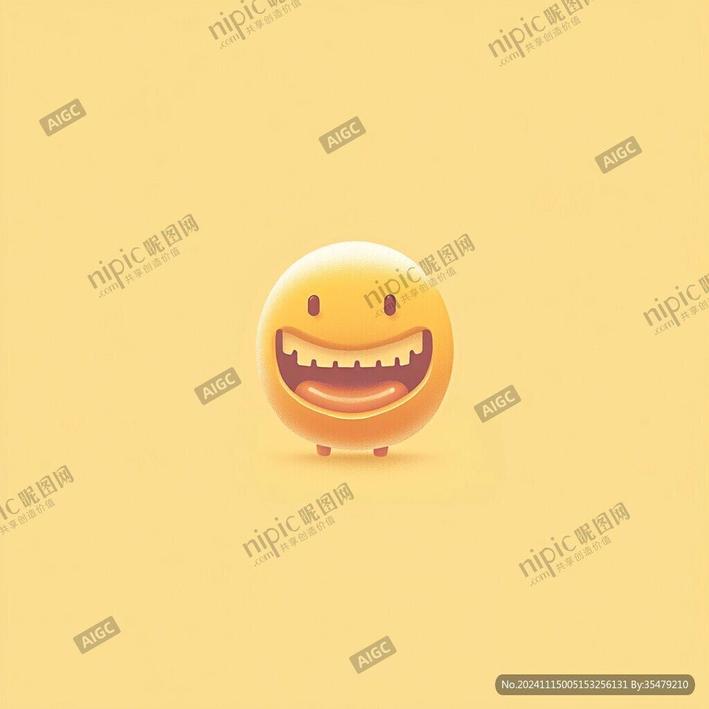 吐舌头笑脸