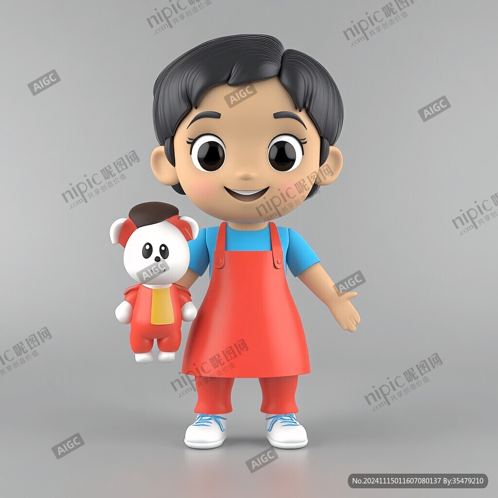 玩具形象定制
