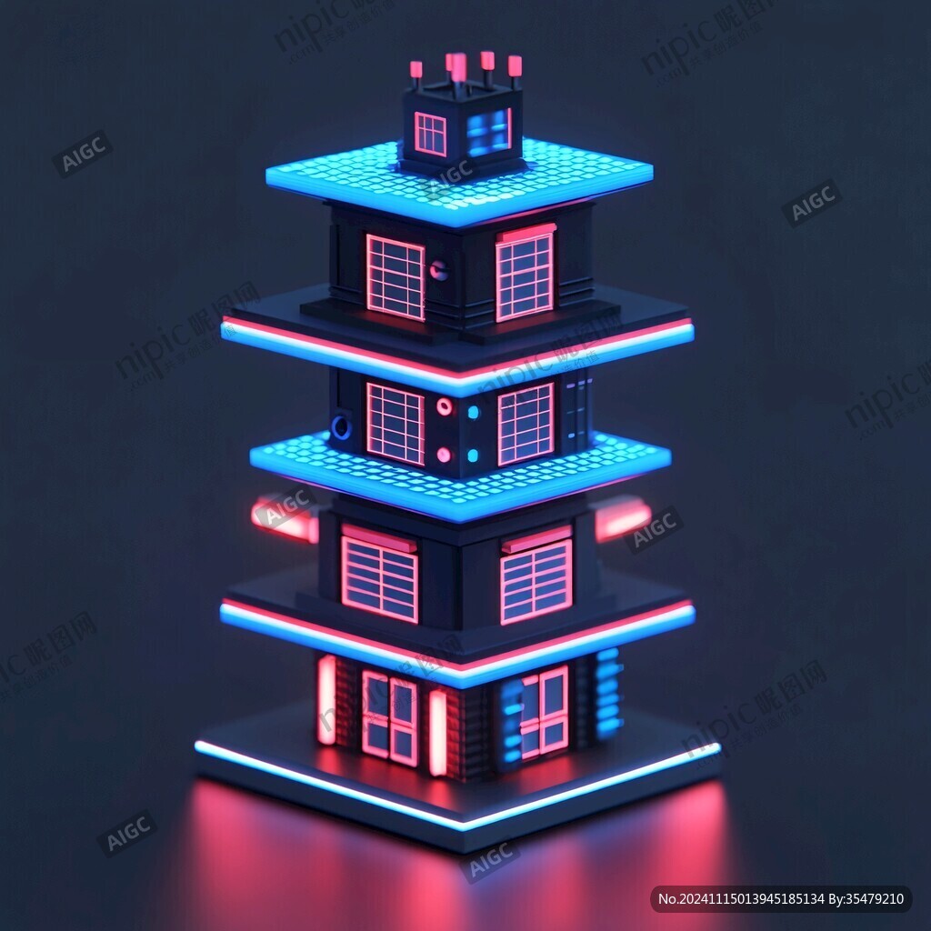 楼宇霓虹灯