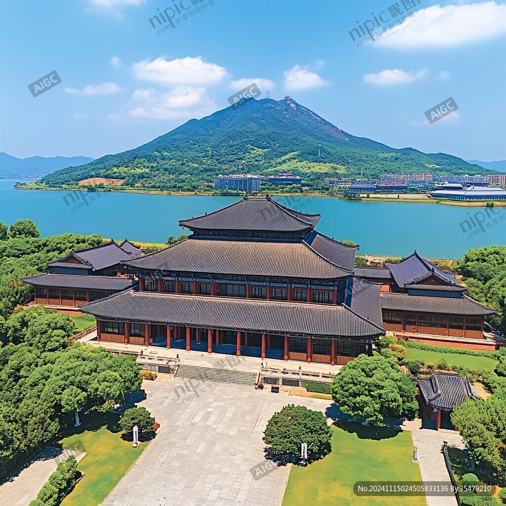 尼山圣境素材