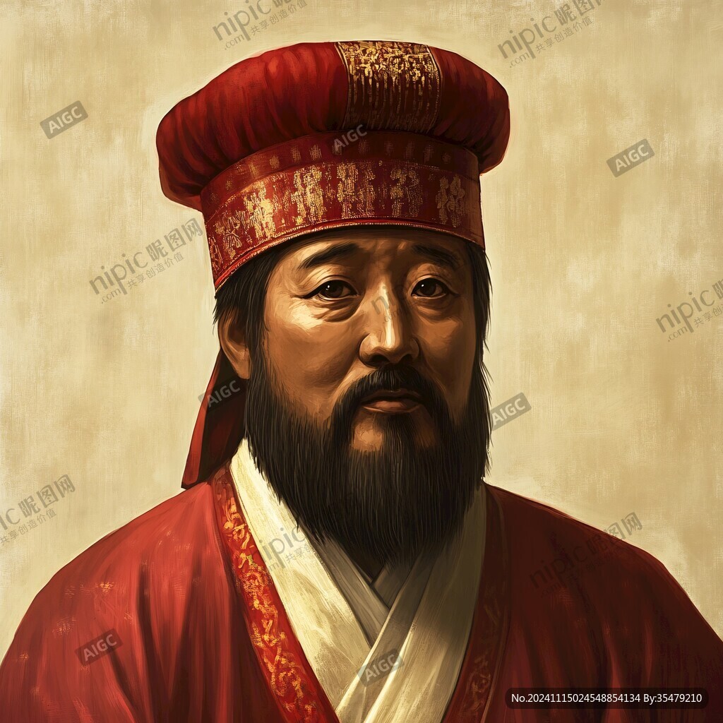 孔兴燮画像