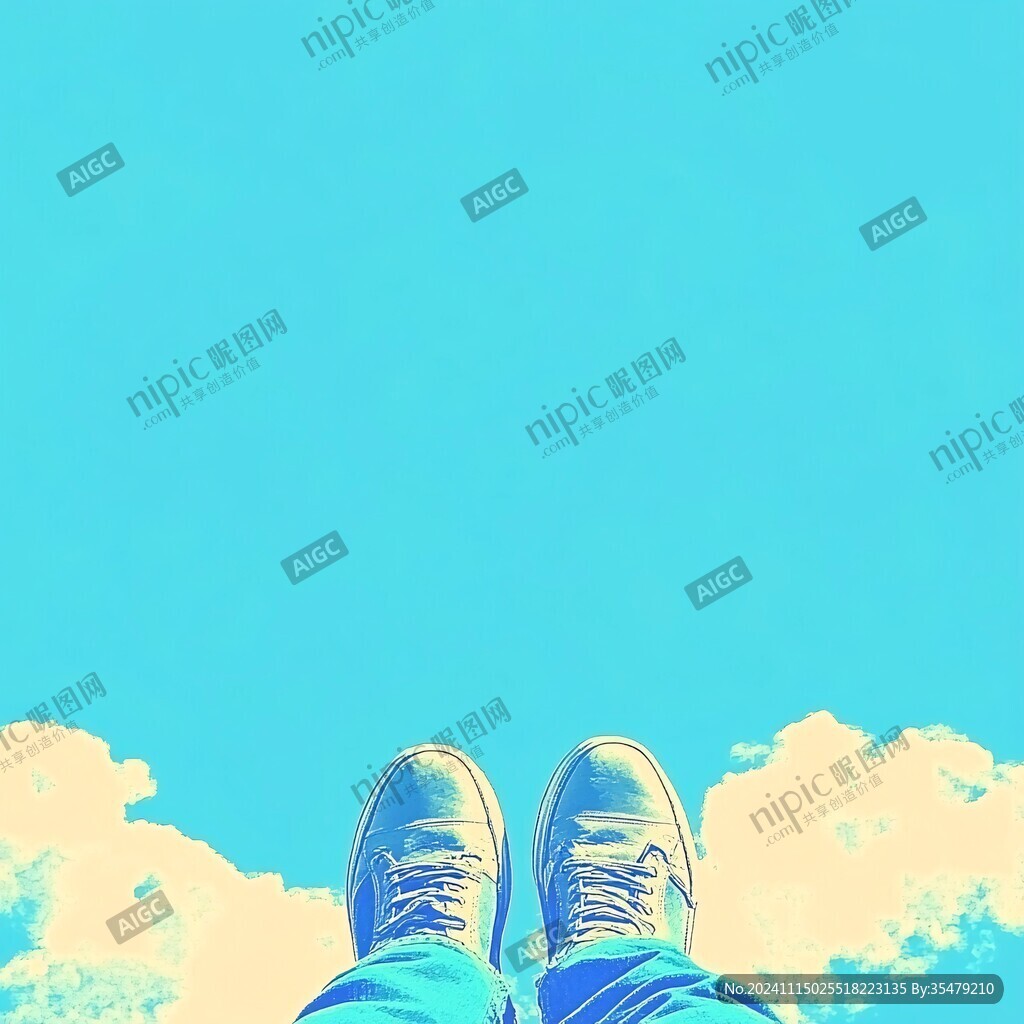 鞋与天空