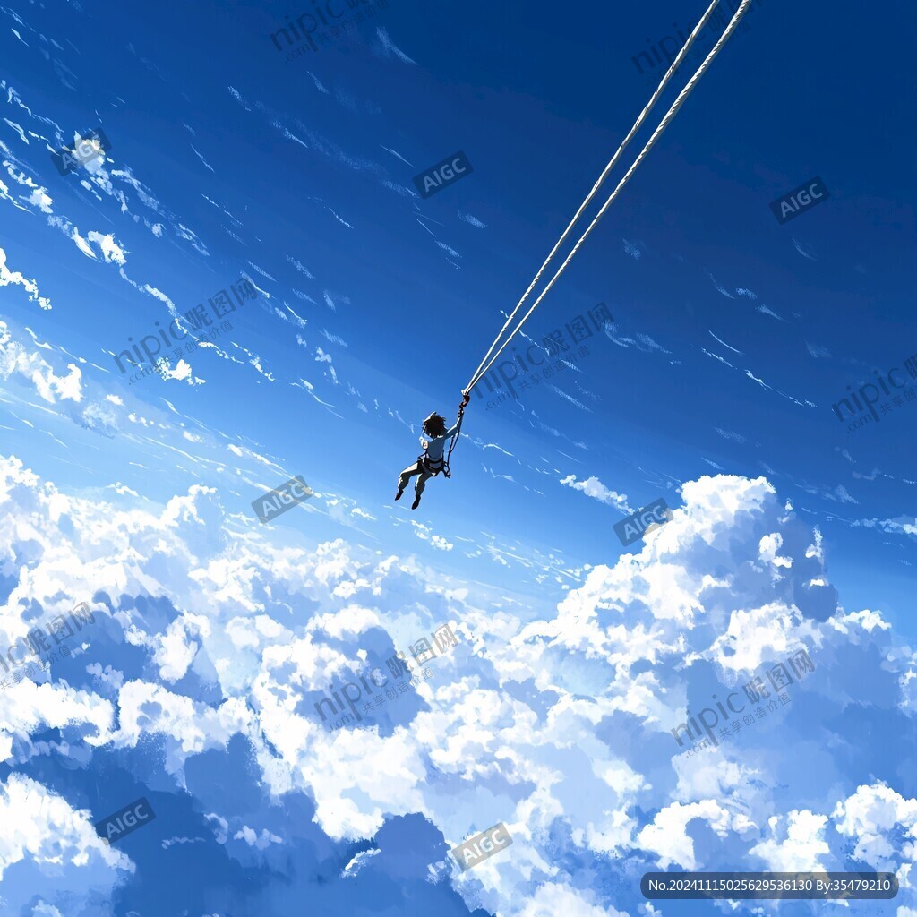 动漫天空素材