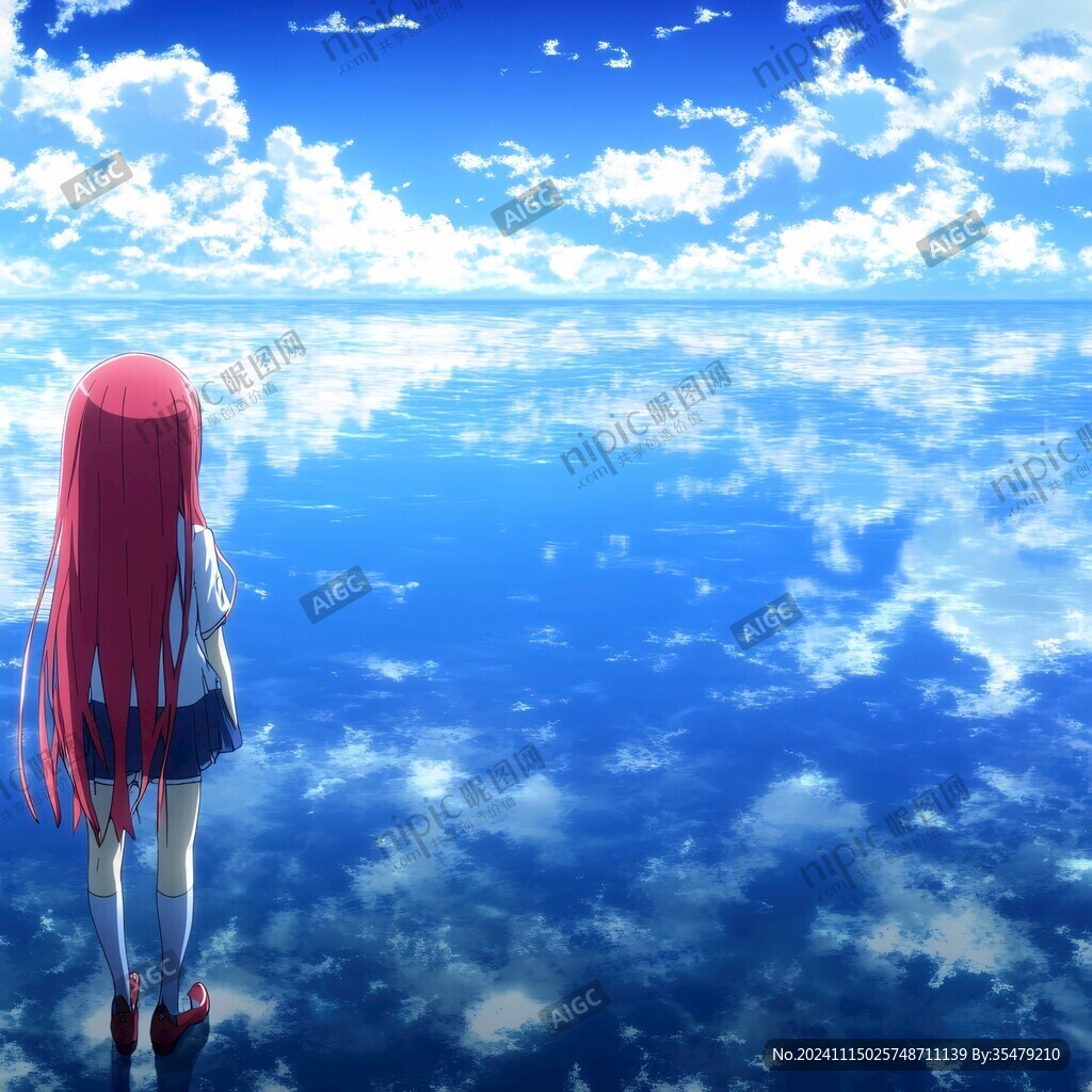 看海的少女