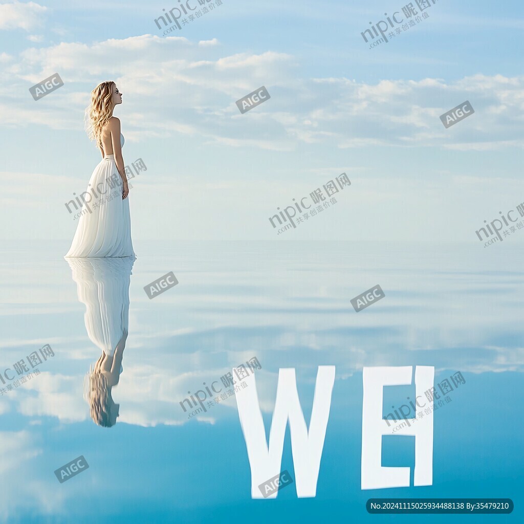 婚纱字